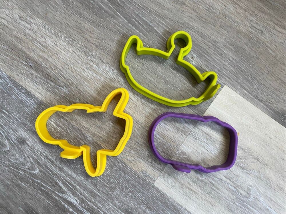 Pampered Chef TOY STORY 4 Pancake Molds & Stencils Disney Pixar 100114 Woody